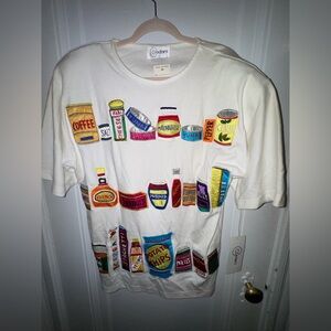 Vintage with Tags - Cedars Classic White Snacks & Sauces T-Shirt